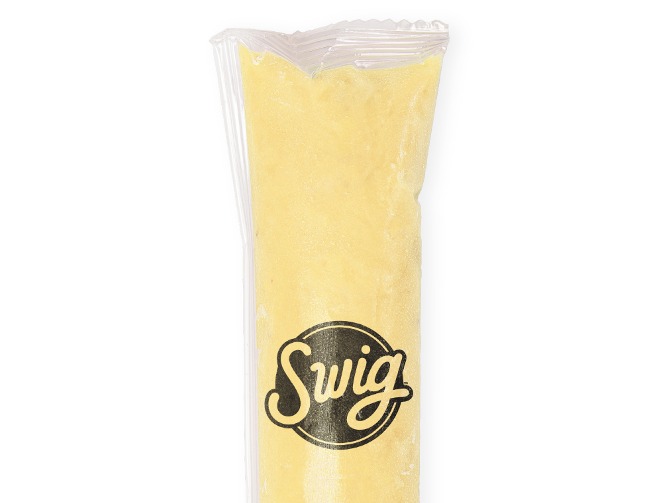Swig Fruit Water rich creamy twist on classic popsicle, $1.99.