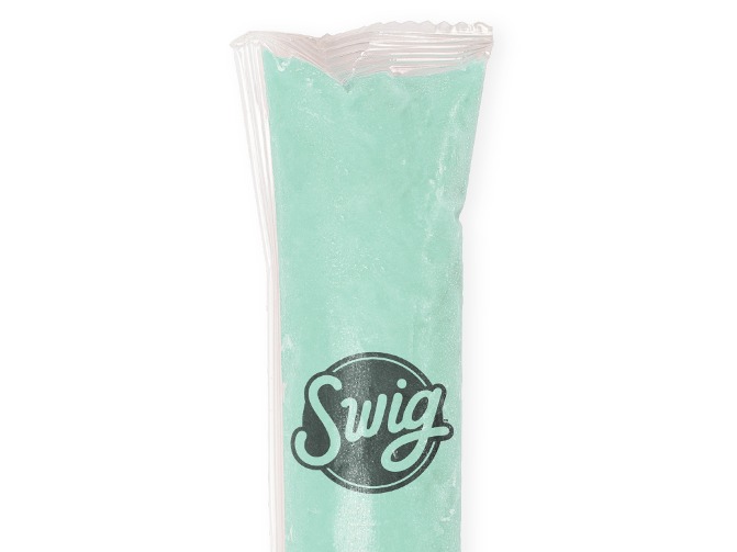 Swig Shark Attack Cream Pop rich creamy twist on classic popsicle, $1.99.