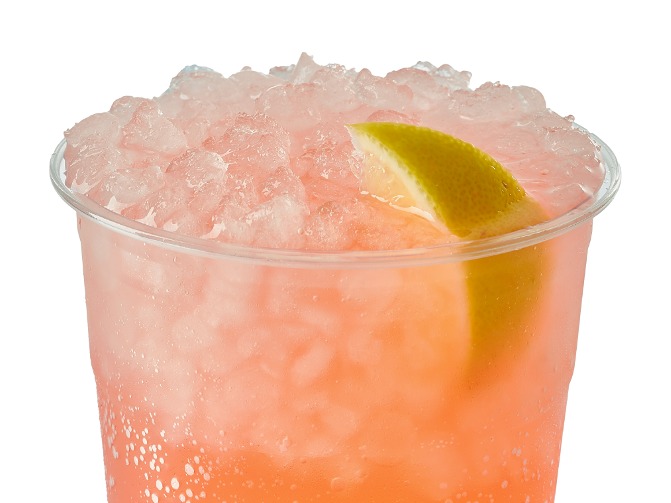 Swig Unbreakab le water with grapefruit, mango puree, fresh lemon, 100-350 cal, $3.00.