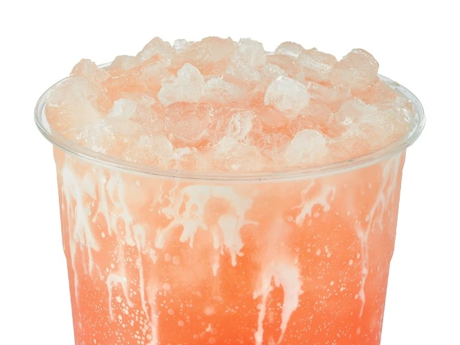 Swig Weekender Reviver with strawberry, coconut, coconut cream, Sprite, 280-500 cal, $3.49.