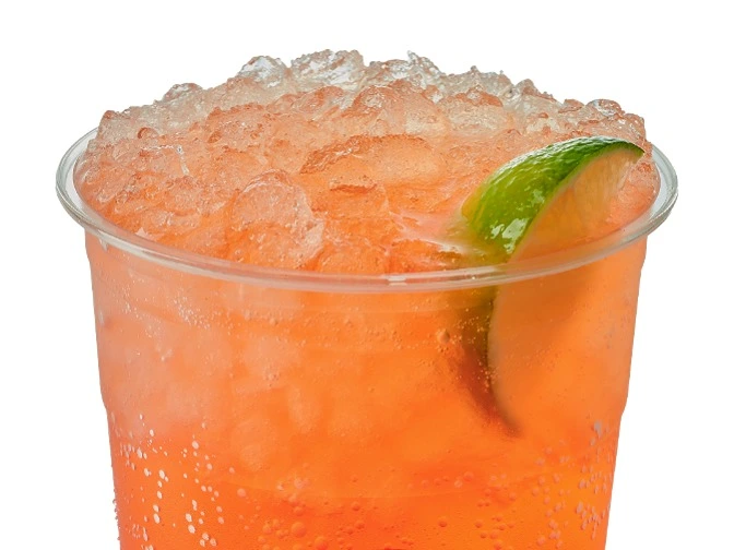 Swig Endless Summer Mountain Dew with pomegranate, grapefruit, fresh lime, 140-500 cal, $2.70.