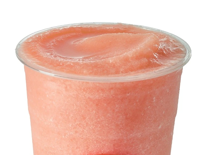 Swig Daisy Duke blended Reviver Energy with Mountain Dew, pineapple, strawberry puree, coconut cream, 390-760 cal, $3.49.