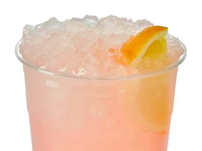 Swig Beach Bum Lemonade with guava, grapefruit, fresh orange, 140-450 cal, $2.70.